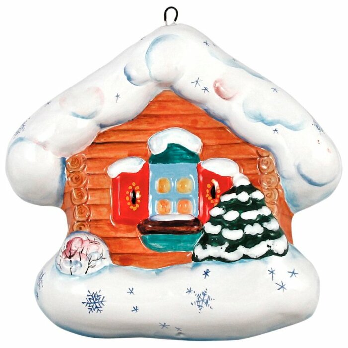 Gift set with a book and New Year's toys "While the clock is striking twelve ... New Year's almanac"